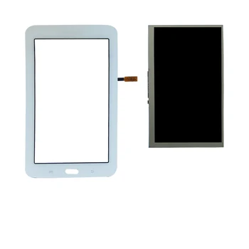 Ecran tactil Digitizer Panou+LCD Display Pentru Samsung Galaxy Tab 3 Lite SM-T110 BA070WS1-400 T113 T113NU Asamblare Piese