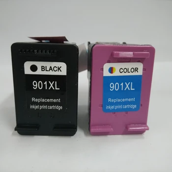 Einkshop 901 xl Remanufacturate cartușe de cerneală Compatibile pentru hp 901xl Officejet J4500 J4580 J4550 J4540 J4680 J4524 J4535 Printer