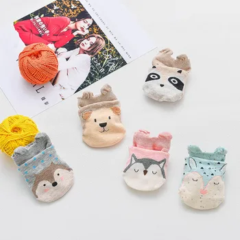 [EIOISAPRA]5 Perechi Drăguț Fuzzy Ureche Traznita Totoro Model Sosete Femei Kawaii Animal Meias coreean Amuzant Sox Bumbac Calcetines Mujer