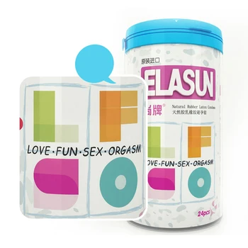 Elasun 50 Buc Confortabil Proaspete De Lubrifiere Prezervativ Pentru Om,Adult De Sex În Condiții De Siguranță Pentru Cuplu,