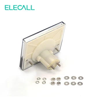 ELECALL 44C2 100mA Ampermetru Analogic de Curent de Test Metru DC Mecanice Antet Ampermetru