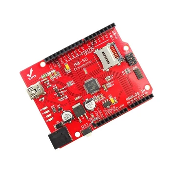 Elecrow M0 SD Bord pentru Arduino UNO Platforma SD Card de 32-bit Extensie Micro Controler de Proiecte DIY Kit