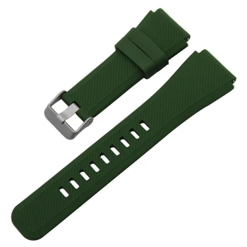 Eliberare rapidă Silicon Cauciuc Watchband 21mm 22mm pentru Tissot 1853 T035 Ceas Trupa Încheietura Curea Bratara Maro Negru Albastru Gri Rosu