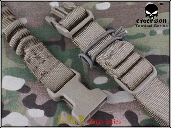 EMERSON Tactice L. Î. E serie de multi-curea arma Airsoft Sling Arma Sling Pușcă Curea în aer liber Camping Supravietuire transport gratuit