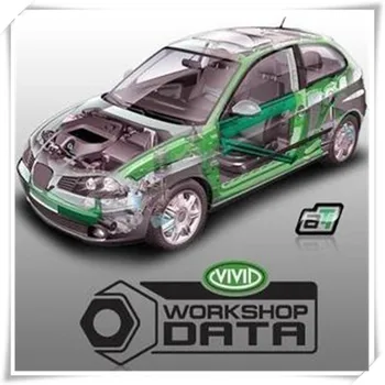 En-gros de mașină software-ul de reparații versiune vii atelier noua versiune de sprijin 2010 mașini trimite prin CD