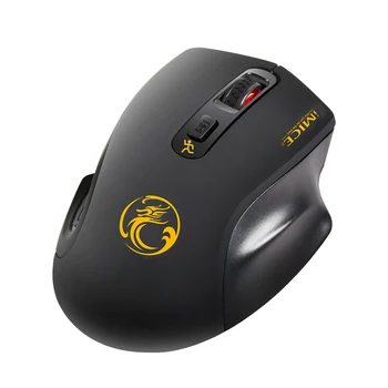 Ergonomie 2.4 GHz Wireless Mouse USB 3.0 Receptor Optic Mouse de Calculator de Economisire a energiei Design fără Fir Șoareci de Jocuri Pentru PC, Laptop
