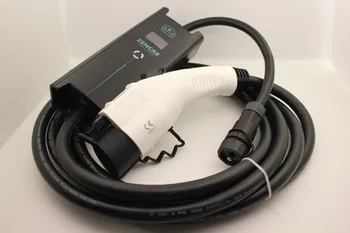 EVSE 10 16 20 24 32A reglabil ECE adaptor Schuko plug SAE J1772 Tip 1 cablu 5M cablul de Masina Electrica de Încărcare ev cablu Duosida