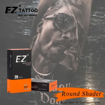EZ Filtru V2 mașină de Tatuaj Stilou și 100buc EZ Revoluție Cartuș de Tatuaj Ace de tatuat, kituri pentru Tattooist Tatuaj consumabile