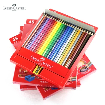Faber-Castell 48Peice Ulei de Creioane colorate, Non-toxice Profesionale Clasic Creion Colorat Set pentru Artist Schiță de Desen de Artă Furnizor
