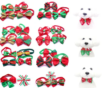 Fabrica vinde !100buc/multe Pisici Câine Lega Accesorii de Nunta Caini Papion Guler Decor de Vacanță de Crăciun Intretinere Consumabile pentru animale de Companie
