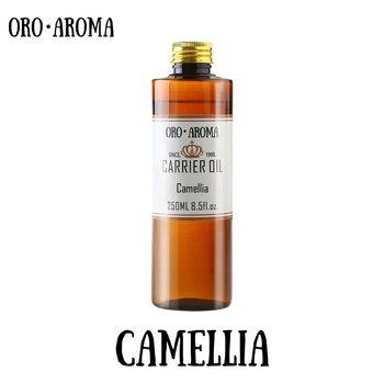 Faimosul brand oroaroma camellia ulei natural aromoterapie mare capacitate de piele de îngrijire a corpului, masaj, spa, camellia ulei esențial