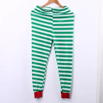 Familia Crăciun Pijama Set Haine Copii Adulti Xmas Dungi Pijamale Pijamale Pijama Set Pijamale Petrecerea Fotografie Prop