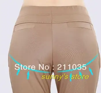 Femei Toamna solidă Plus Dimensiune Vrac Pantaloni Harem izvor de sex feminin Subțire de Creion lady Pantaloni Lungime Completă de înaltă Talie Elastic rousers