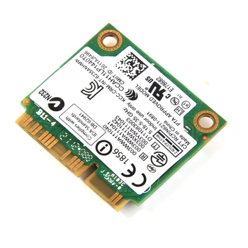 Fenvi Laptop wireless lan card pentru Intel Centrino Advanced-N 6235 6235ANHMW 300 Mbps, WIFI card Bluetooth 4.0 Jumătate MINI PCIe