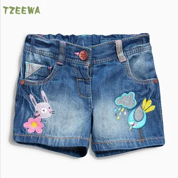 Fete Pantaloni Scurti Copii Stil De Vara 2016 Nou Brand Pentru Copii Pantaloni Scurți Pentru Fete De Moda Imprimate Fetita Pantaloni Scurți De Vară