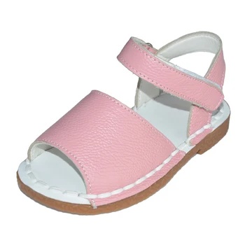 Fete pentru copii sandale 2017 vară pentru copii roz alb-bleumarin clasic pentru fete pantofi de copil handsewing chaussure sandale simple