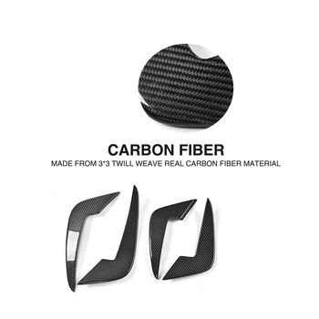 Fibra de Carbon bara Fata Partea Portbagaj decor Aripi pentru BMW F87 M2 Coupe 2 Usi 2016 2017 4BUC Accesorii Auto