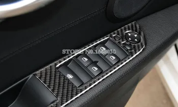 Fibra de Carbon Portiera Cotiera Comutator Geam Capac 2 buc Pentru BMW Z4 E89 2009-