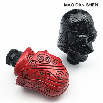 Fierbinte 2018 Negru/Roșu Universal Mașină de Viteze Maneta Schimbătorului de viteze Buton Schimbator Star Wars MAO DAN SHEN