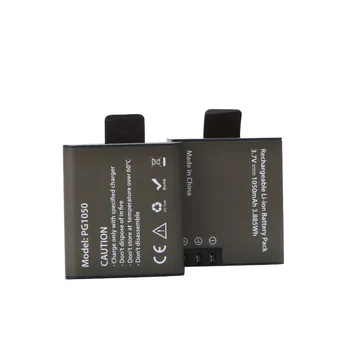 Fierbinte 2x PG1050 Acumulator Li-ion Baterie Camera + LCD Dual Charger Pentru EKEN H9 H9R H3 H3R H8PRO H8R H8 pro Sport de Acțiune aparat de Fotografiat