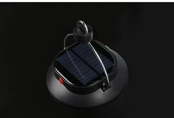 Fierbinte baterie Solara Lampă Alimentat de Încărcare Telefon Portabil 12 Și 60 De Led-uri Lampă Solară de Energie a Bateriei Lampa Panou Solar Camp Noapte de Călătorie