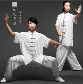 Fierbinte de Vânzare Unisex Designer Tinuta Tang Sacou costum Wu Shu Tai Chi Îmbrăcăminte Tinuta Mâneci Lungi Exerciții Wu Dang costum