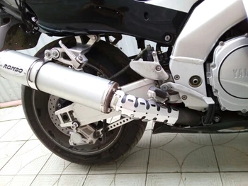 Fierbinte Vinde Motocicleta a Tobei de Eșapament Țeavă de Picior Protector de Căldură Scutul Pentru Honda XR650L CRF230L CRF230M XR 650L CRF 230L 230L