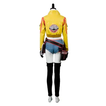 Final Fantasy XV Cosplay FF15 Cindy Aurum Stație de Gaz Servicii de Carnaval de Halloween Uniformă Cosplay Costum Set Complet