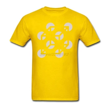 Folosiți-vă Iluzia de Lux Mens T-Shirt man de Vânzare Fierbinte Tricouri Propriul Design Clasic O-gât Topuri