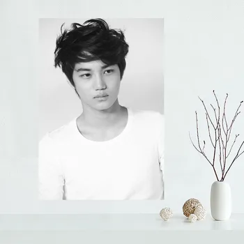 Frumos Kai EXO Poster Personalizat Canvas Arta Poster Acasă Decor Pânză Tesatura de Perete Poster de Imprimare Tesatura de Matase