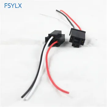 FSYLX H4 far cu LED-uri dulie bec H4 9003 HB2 LED lămpi de ceață bec far H4 bi-xenon LED soclu conector adaptor Suport Plug