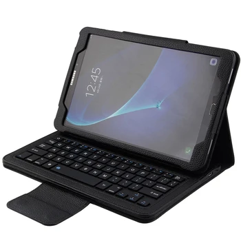 Fără fir Detașabil Tastatură Bluetooth Cu Tableta Caz Pentru iPad 2 3 4 Caz 10.1 inch din Piele PU Russian Keyboard Acoperi Caz