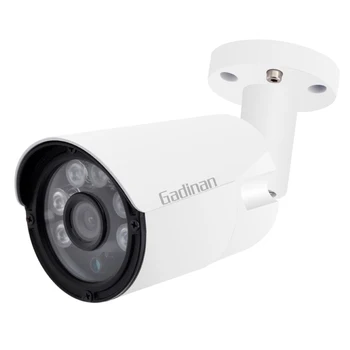 GADINAN AHD-G 4MP 2560*1440 OV4689 Senzor Metalice de Exterior AHD Camera de Supraveghere Waterproof 6pcs Matrice de Led-uri IR CCTV Cam
