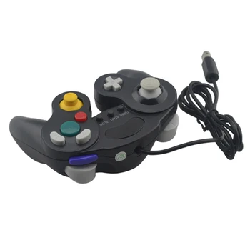 Gamepad cu fir Controler Cu Trei Buton pentru Nintendo GameCube Joystick N pentru GC