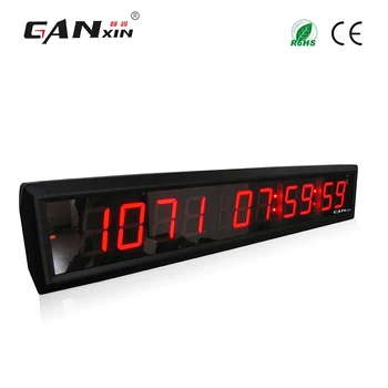 [Ganxin]Condus De Pensionare Ceas Numărătoarea Inversă De Zile Ore Minute