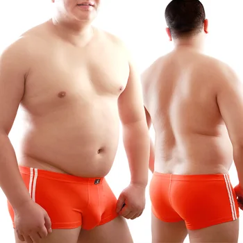 Gay Gheara de Urs Laba Plus Dimensiune Shorts pentru Bărbați Lenjerie de corp Homosexuali Boxeri Conceput Pentru Gay Rosu/Violet/Portocaliu/Albastru L XL XXL