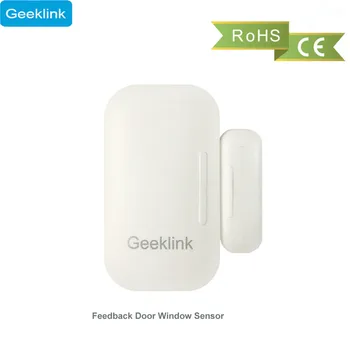 Geeklink Smart Home Senzor de Usa,Detecta Geam Usa Deschide/Închide,Feedback în timp Real pentru Gânditor,Wifi Remote Control de IOS Android