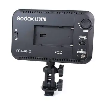 Godox LED 170 Video Lampa Pentru Nikon Canon Pentax Nunta Filmare Foto jurnalistic Video de Fotografiere
