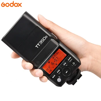 GODOX TT350 TLL Mini Flash Speedlite Lumina 2.4 G Wireless HSS 1/8000s Transmisie+X1TO Declanșator pentru Olympus Panasonic aparat de Fotografiat