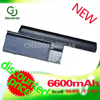 Golooloo 6600mAh 9 celule baterie Pentru Dell Latitude D620 D630 312-0383 312-0386 451-10297 451-10298 JD634 PC764 TC030 TD175