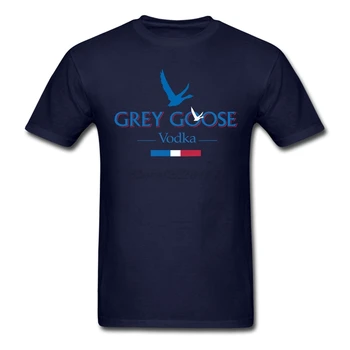 Goose Vodka Tricouri Barbati Topuri de Moda de Vânzare T Funky Printer tricou cu Mânecă Scurtă Îmbrăcăminte pentru Adulți