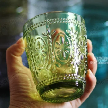 GuMiGD Șampanie Cupa Pahar De Cocktail De Whisky Pahare De Cristal, Sculptură Suc De Cupă De Sticlă De Vin De Sticlă De Cristal Gravate Culoare Cupe