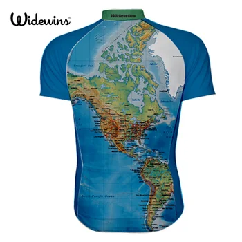 Harta lumii Pro Bărbați Ciclism Jersey cu Maneca Scurta, Tricouri cu Biciclete Road Biciclete Mtb de Ciclism Îmbrăcăminte Topuri Maillot Ciclismo hombre 7065