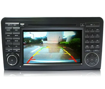HD 1024X600 Android 7.1 Car DVD Player Pentru Mercedes-Benz GL ML-Class W164 ML300 ML320 ML350 ML450 ML500 Quad Core Radio GPS