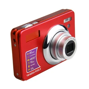 HD 1080P Profesionale de Fotografiat Digital Compact, Camerele Digitale de 18 Mega Pixeli 3x Zoom Optic Mini camera Foto Camera ping