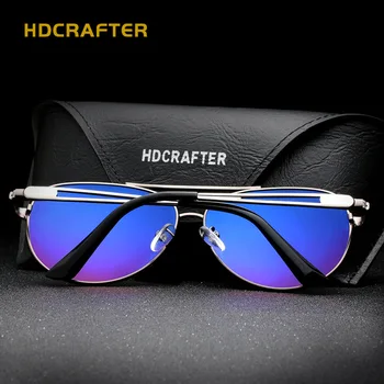 HDCRAFTER Moda ochelari de Soare Barbati 2017 Înaltă Calitate Design de Brand Cool ochelari de Soare Polarizat Protecție UV400 Ochelari de Accesorii