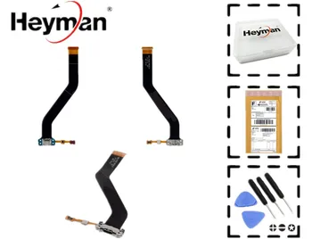 Heyman Cablu Flex pentru Samsung T530 T531 Galaxy Tab 4 10.1 3G(conector incarcare, microfon, cu component)Înlocuirea