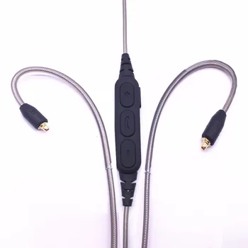 Hifi MMCX Cablu Wireless Adaptor Bluetooth Sport Cabluri Cască pentru Shure SE215 SE535 SE846 UE900 DIY Căști Conector de Sârmă