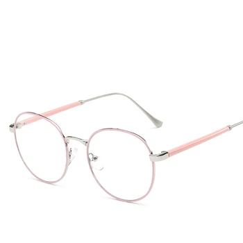 HINDFIELD 2016 Nou Stil de Ochelari de Epocă Femei Ochelari Cadru Rotund Ochelari Cadru Optice Ochelari Cadru Oculos Femininos Gafas