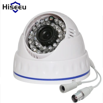 Hiseeu ADHD 1080P Familia Mini Dome de Securitate Analogice CCTV de interior, IR Viziune de Noapte Plug and Play ping AHCR512